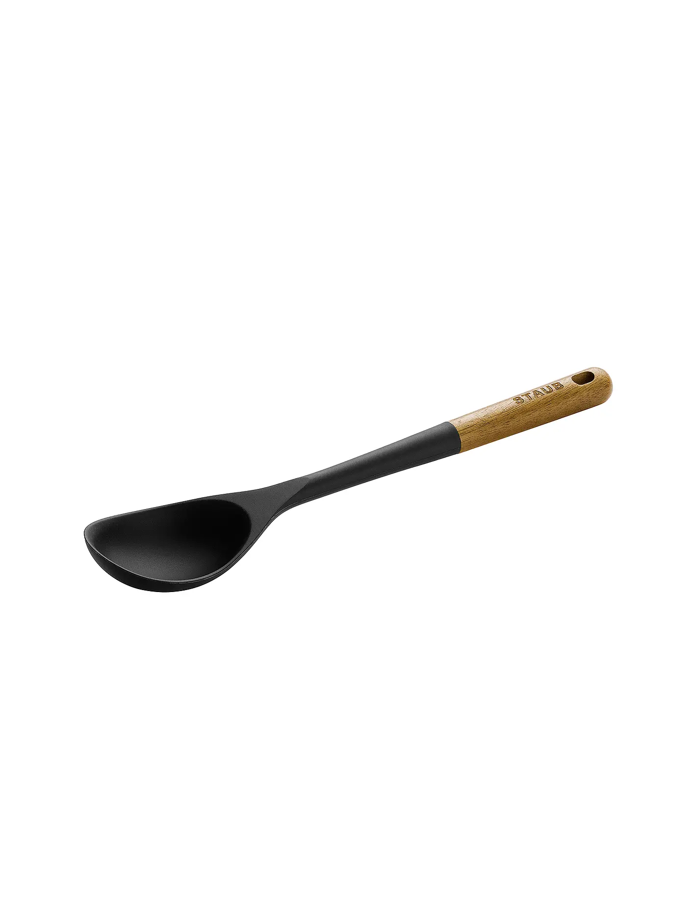 STAUB | Servierlöffel 31cm Akazie / Silikon | 